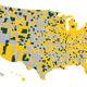 Illustration for article titled Facebook Data Give Us The Best Fandom Map of the NCAA Tournament